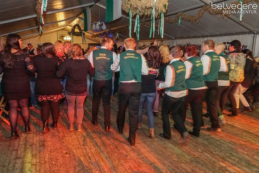 Kirmes in Bielen - der Samstag