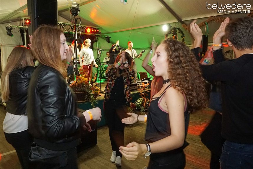 Kirmes in Bielen - der Samstag