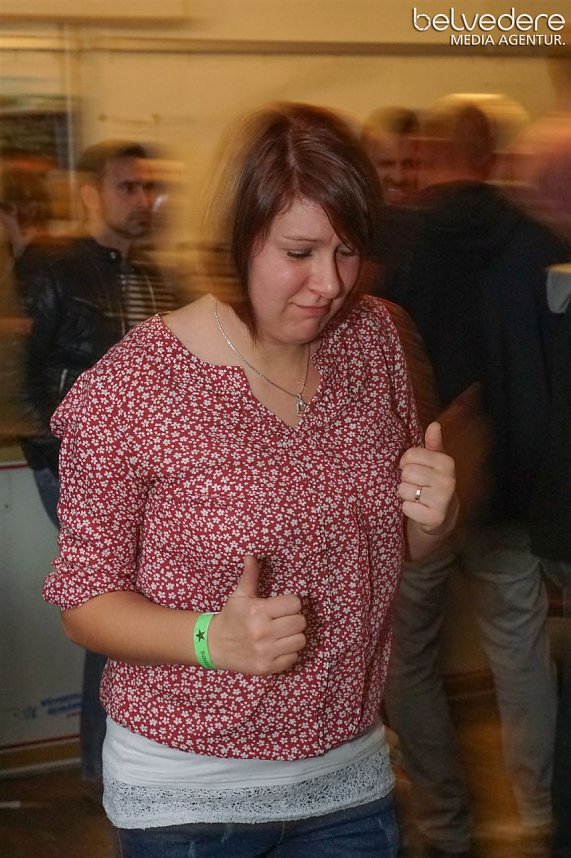 Kirmes in Bielen - der Samstag