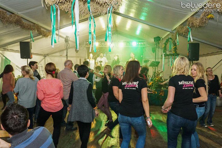 Kirmes in Bielen - der Samstag