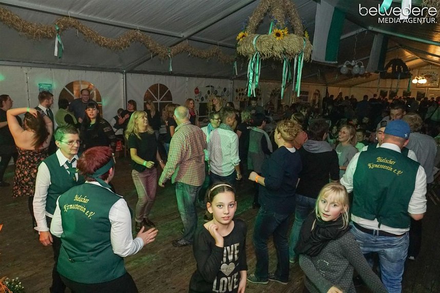 Kirmes in Bielen - der Samstag