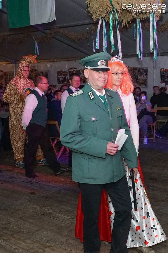 Kirmes in Bielen - der Samstag