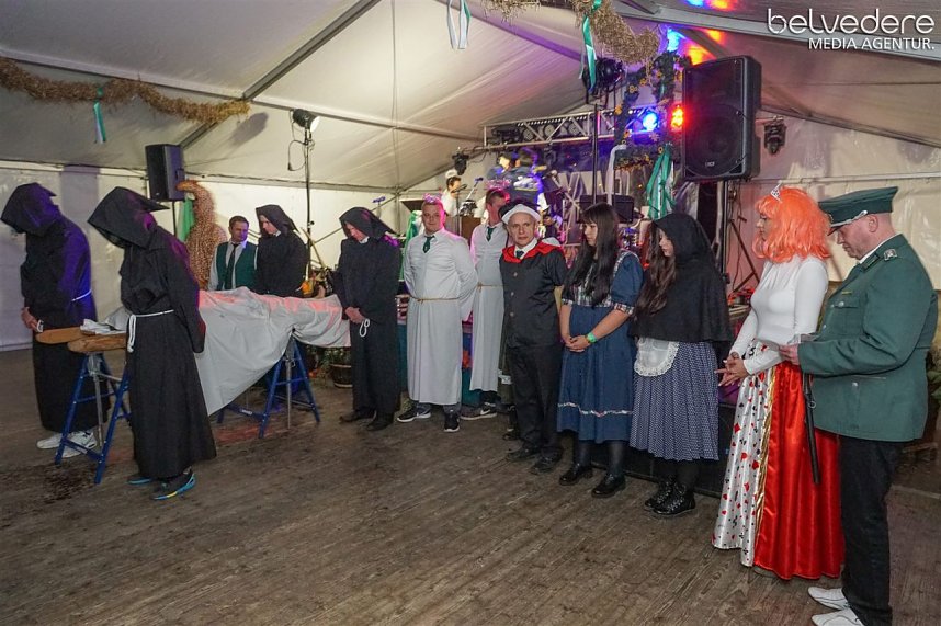 Kirmes in Bielen - der Samstag