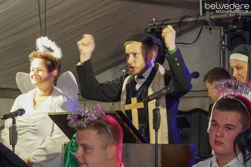 Kirmes in Bielen - der Samstag