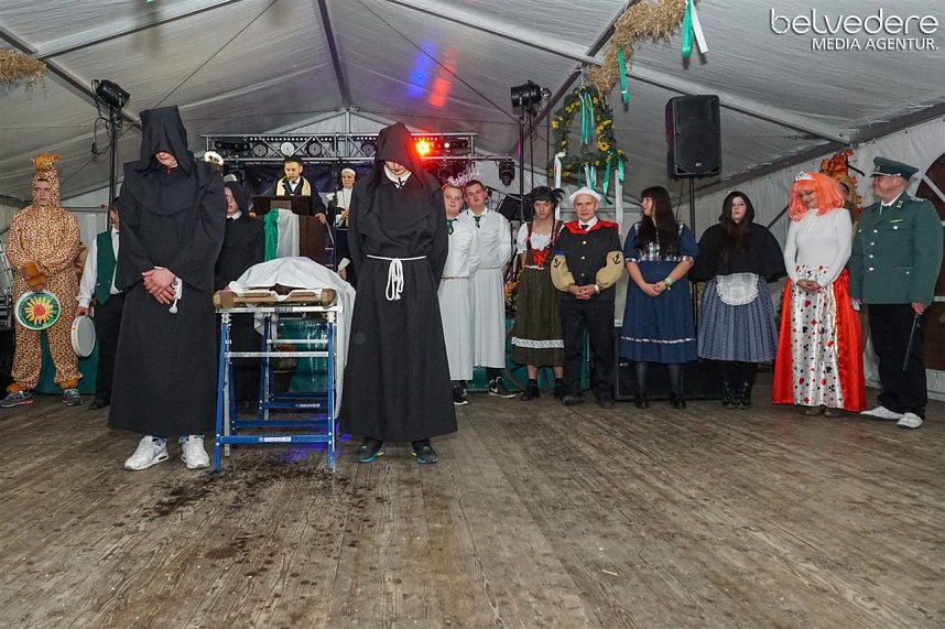 Kirmes in Bielen - der Samstag