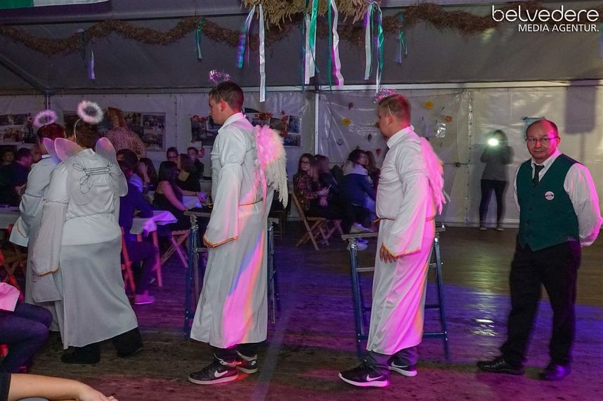 Kirmes in Bielen - der Samstag