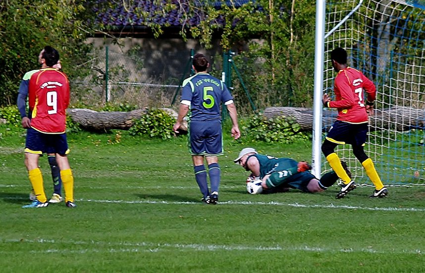 Salza schl&auml;gt Werther mit 1:0