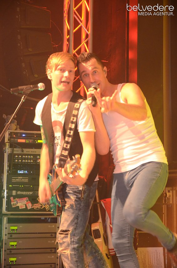 Cover-Party mit Swagger