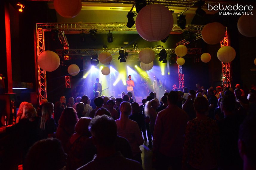 Cover-Party mit Swagger