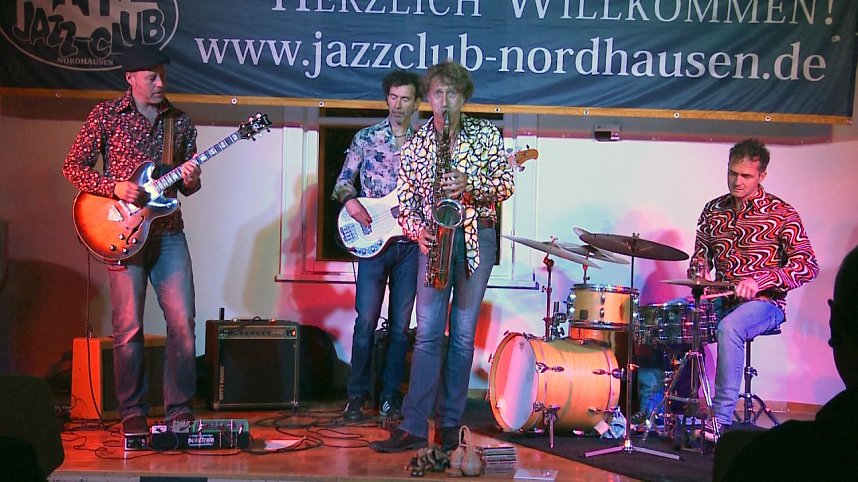 Stephan-Max Wirth Experience in der Nordh&auml;user Cyriaci-Kapelle