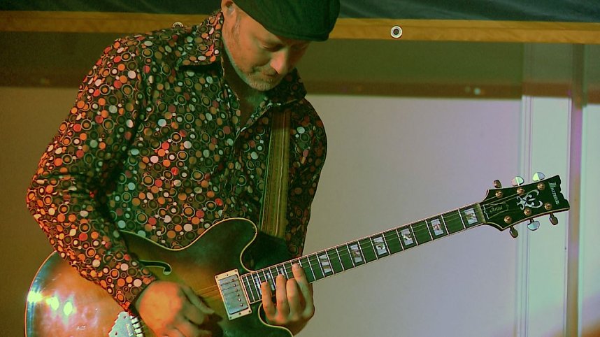 Stephan-Max Wirth Experience in der Nordh&auml;user Cyriaci-Kapelle