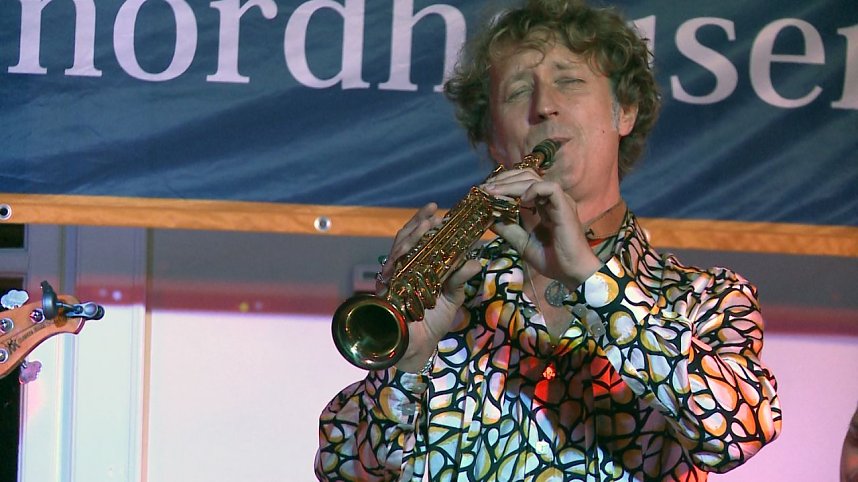 Stephan-Max Wirth Experience in der Nordh&auml;user Cyriaci-Kapelle