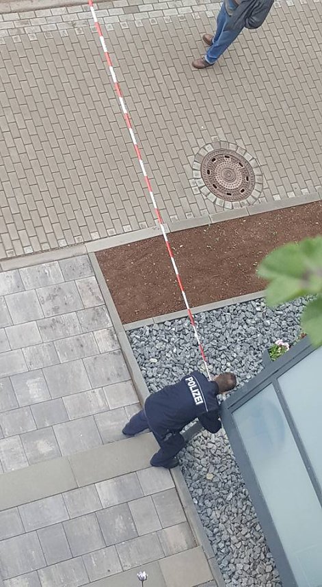 Gasleistung in Bleicherode besch&auml;digt