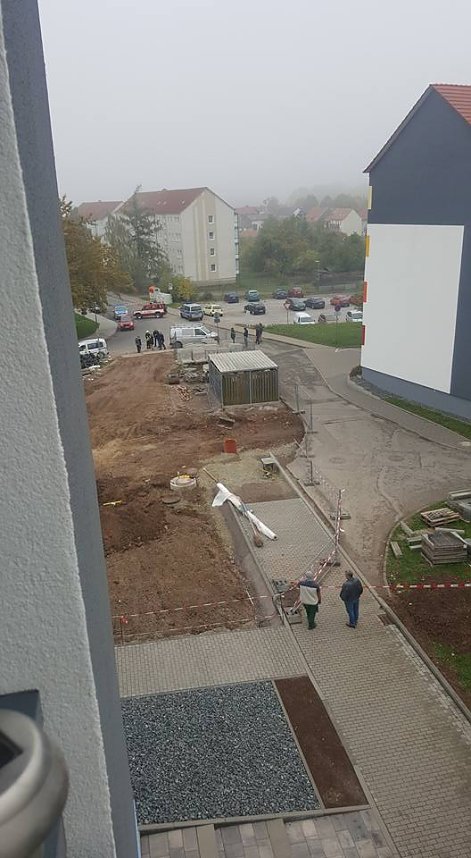 Gasleistung in Bleicherode besch&auml;digt