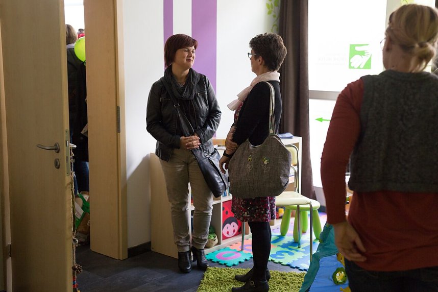 Die "Fr&uuml;hen Hilfen" &ouml;ffneten ihre T&uuml;ren