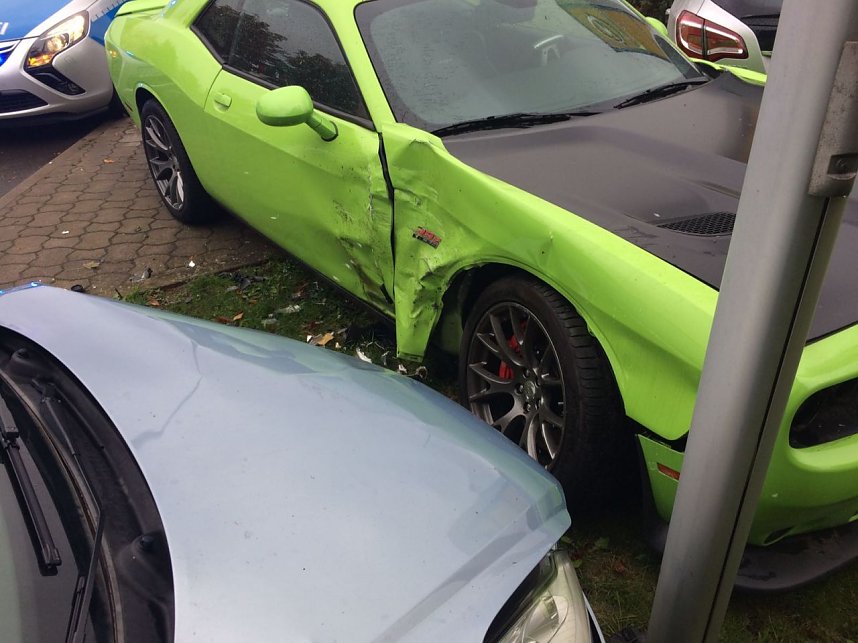 Unfall in Nordhausen