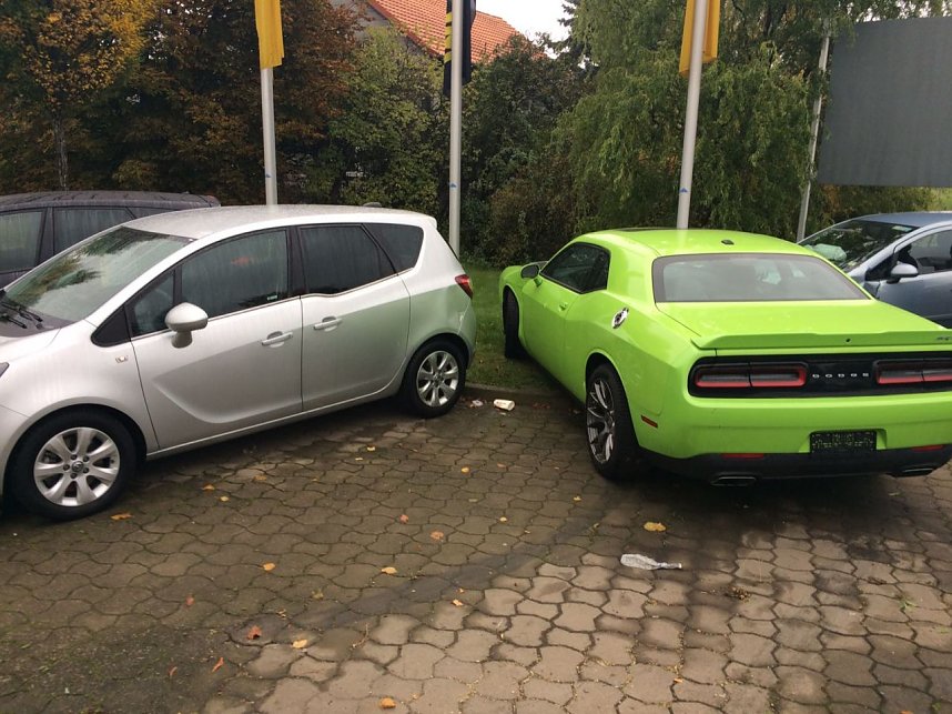 Unfall in Nordhausen