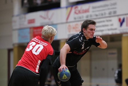 Gemischtes Handball-Wochenende