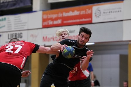 Gemischtes Handball-Wochenende