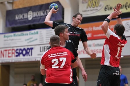 NSV siegte in eigener Halle