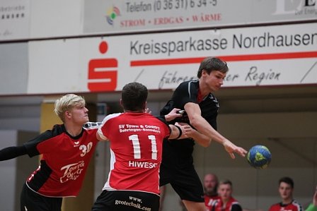 NSV siegte in eigener Halle