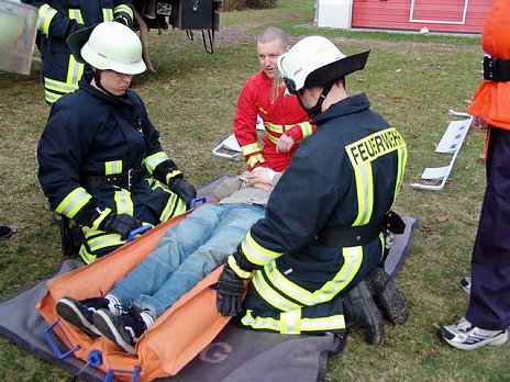 Lehrgang Feuerwehr Harzungen