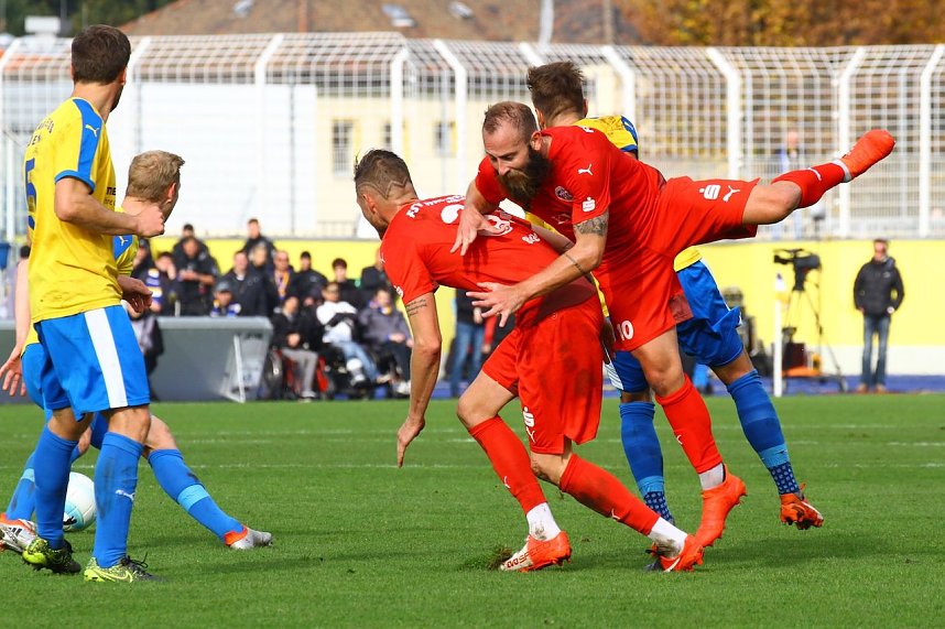 Torloses Unentschieden, tolles Spiel