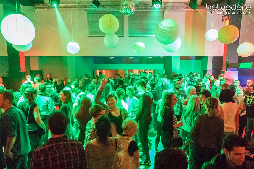 Party im Jugendclubhaus in Nordhausen - der Samstag