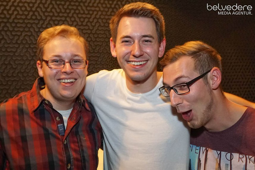 Party im Jugendclubhaus in Nordhausen - der Samstag