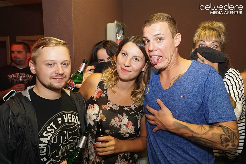 Party im Jugendclubhaus in Nordhausen - der Samstag