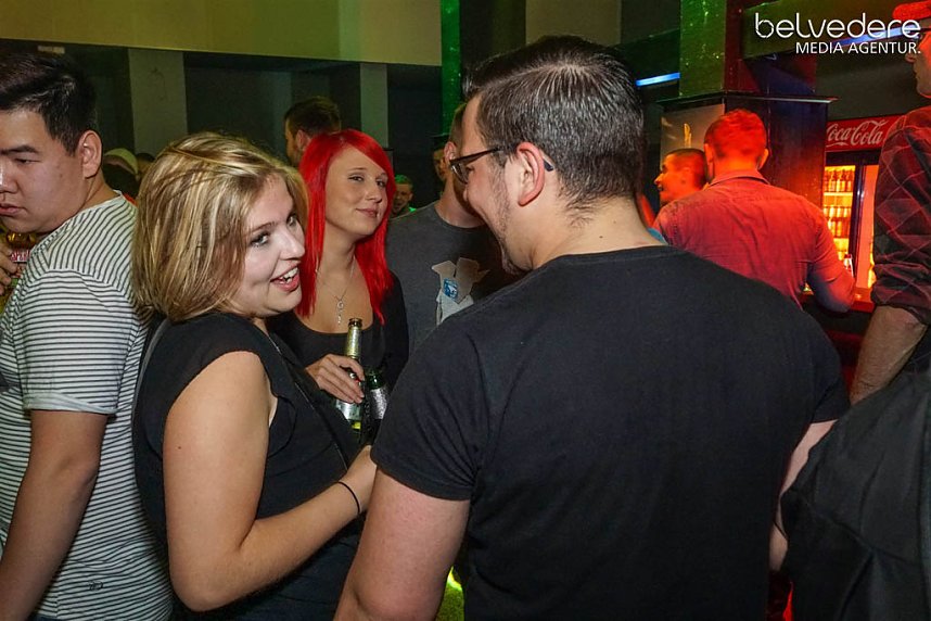 Party im Jugendclubhaus in Nordhausen - der Samstag