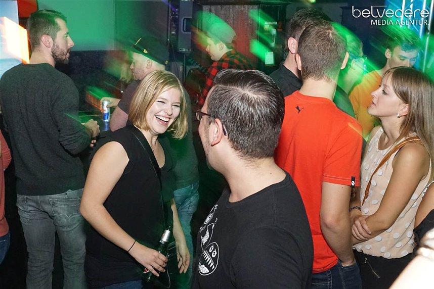 Party im Jugendclubhaus in Nordhausen - der Samstag