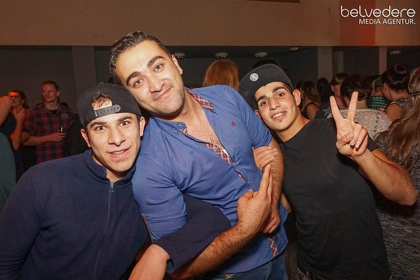 Party im Jugendclubhaus in Nordhausen - der Samstag