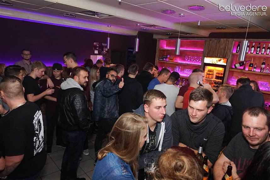 Party im Jugendclubhaus in Nordhausen - der Samstag