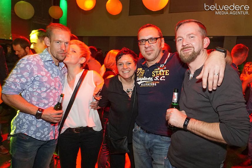 Party im Jugendclubhaus in Nordhausen - der Samstag