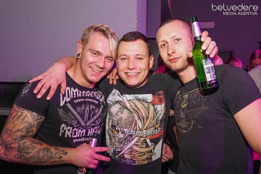 Party im Jugendclubhaus in Nordhausen - der Samstag