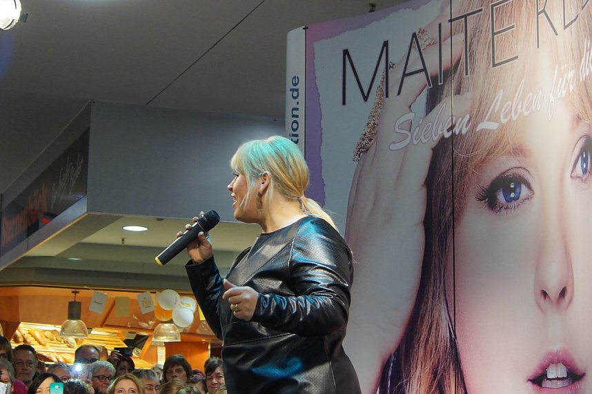 Maite Kelly zu Gast in Nordhausen