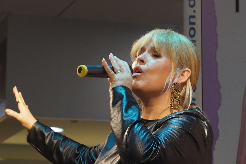 Maite Kelly zu Gast in Nordhausen