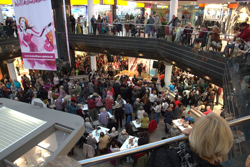 Das Publikum war begeistert