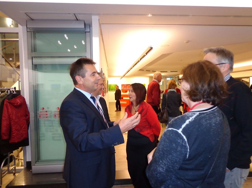 Vernissage in der KSK-Galerie