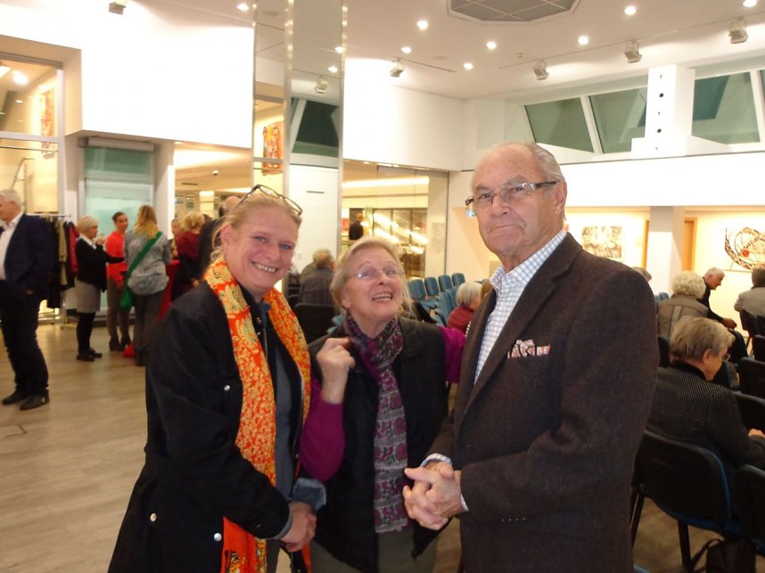 Vernissage in der KSK-Galerie