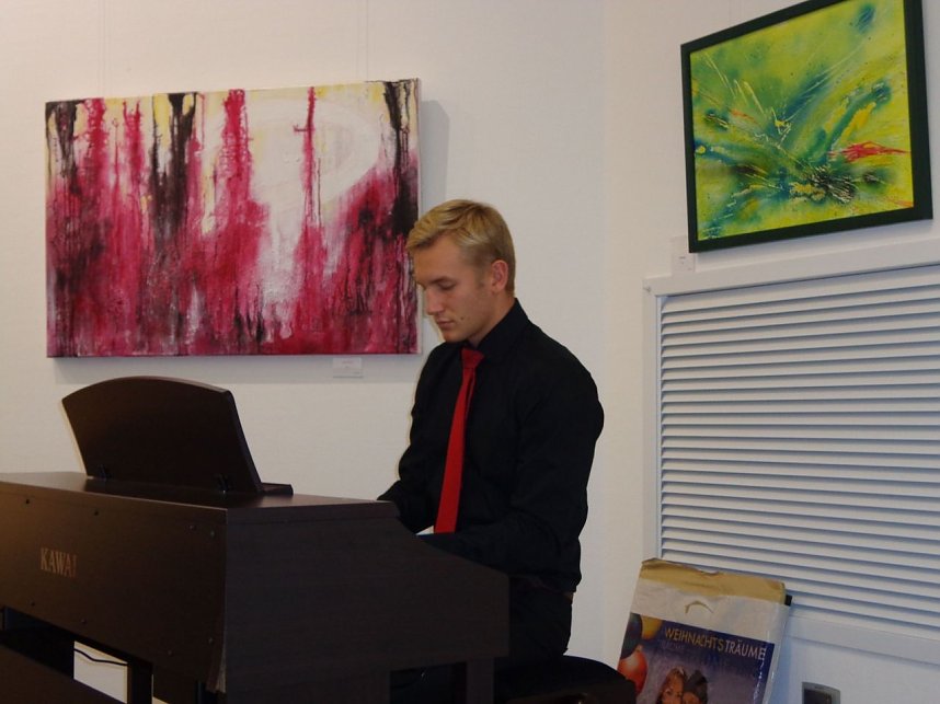 Vernissage in der KSK-Galerie