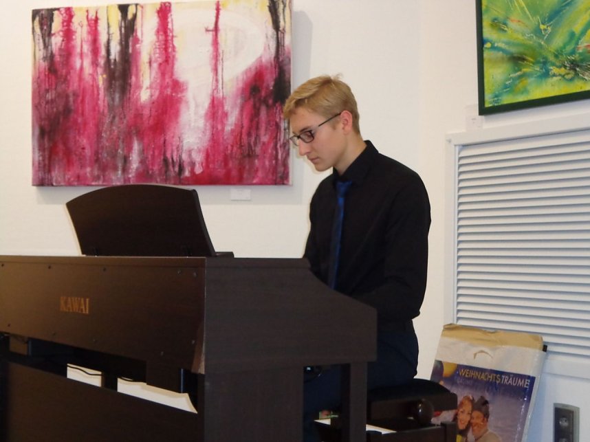 Vernissage in der KSK-Galerie