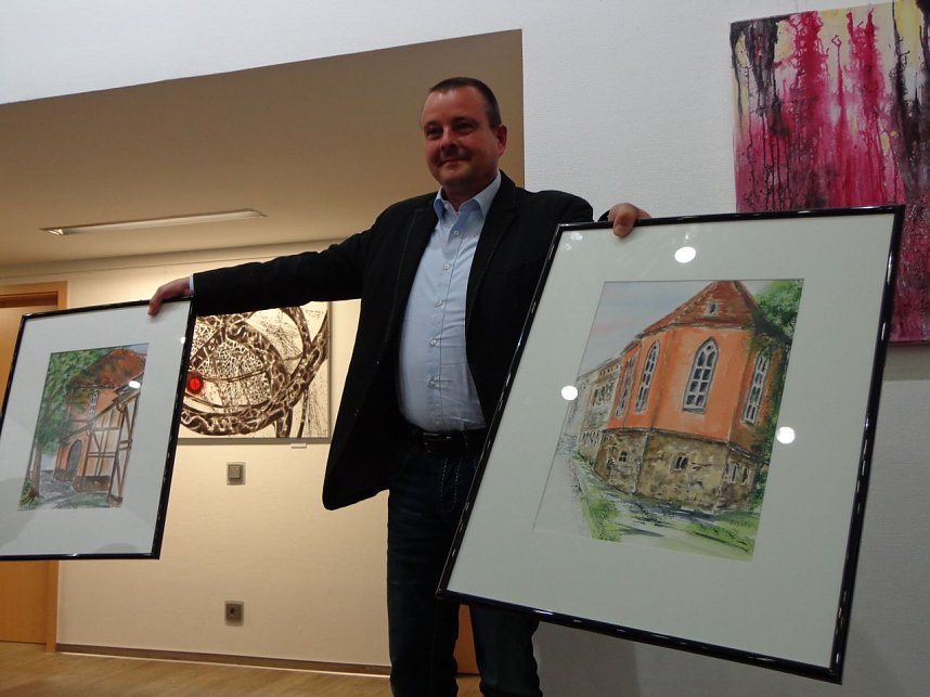 Vernissage in der KSK-Galerie