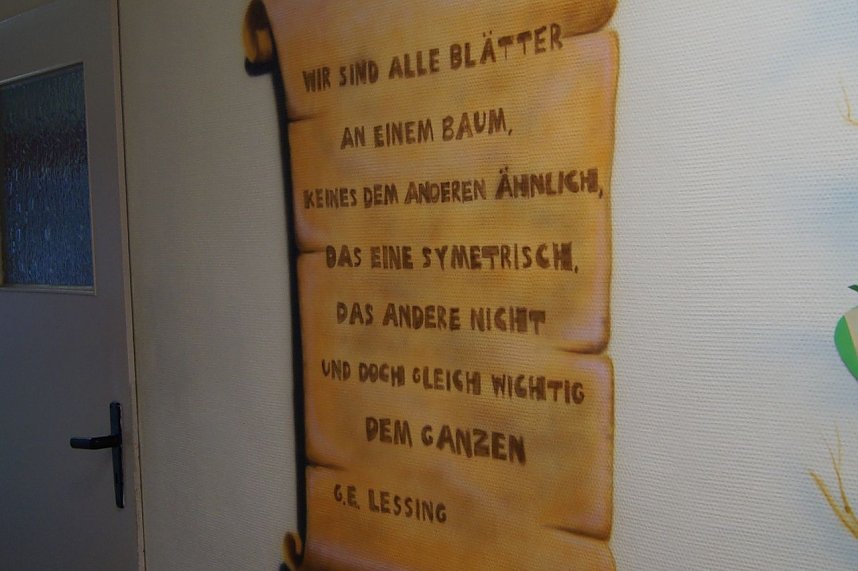 Tag der offenen T&uuml;r im Montessori-Kinderhaus