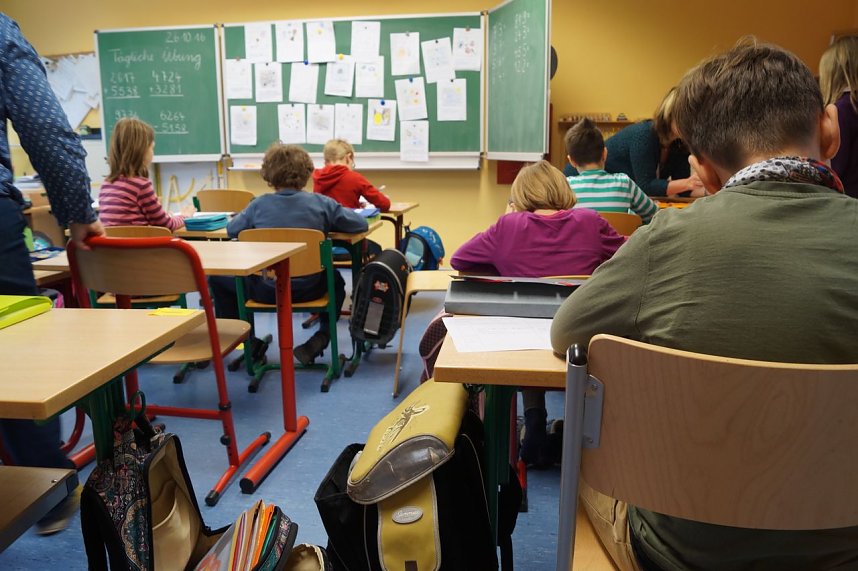 Tag der offenen T&uuml;r im Montessori-Kinderhaus