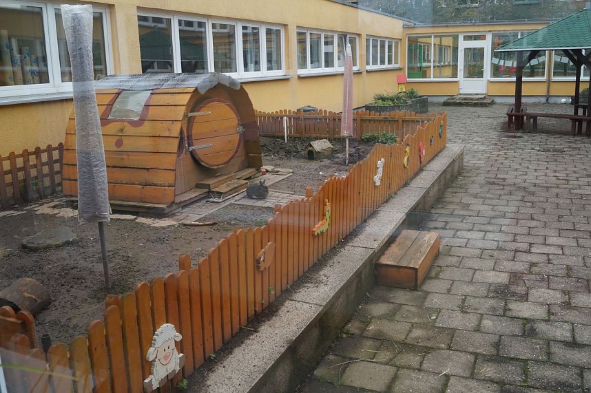 Tag der offenen T&uuml;r im Montessori-Kinderhaus