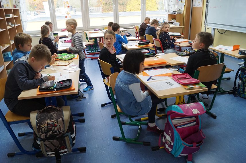 Tag der offenen T&uuml;r im Montessori-Kinderhaus