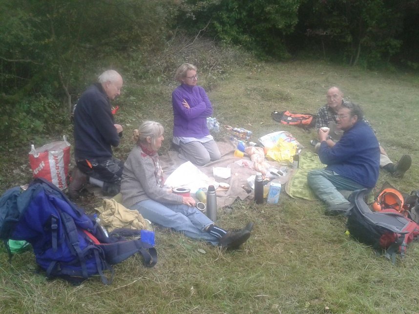 Mahd gegen den Gipsabbau