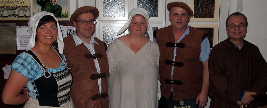 Essen wie bei Luthers